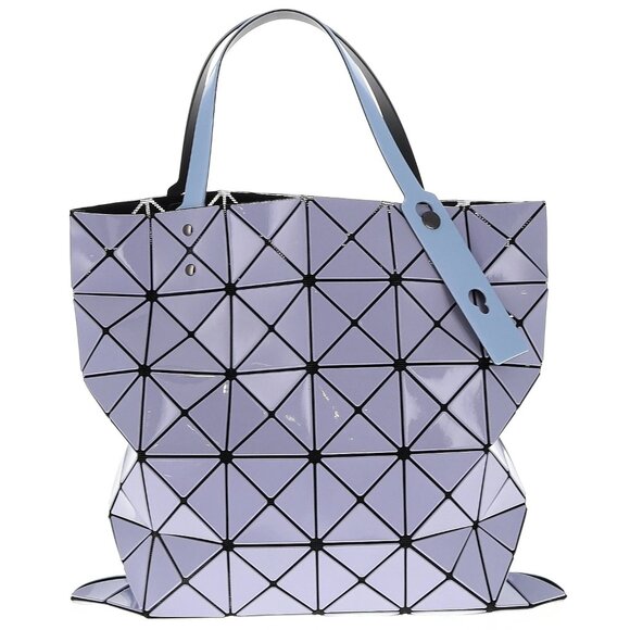 Issey Miyake Two Toned Prism Tote - unusual colors - Picture 2 of 4